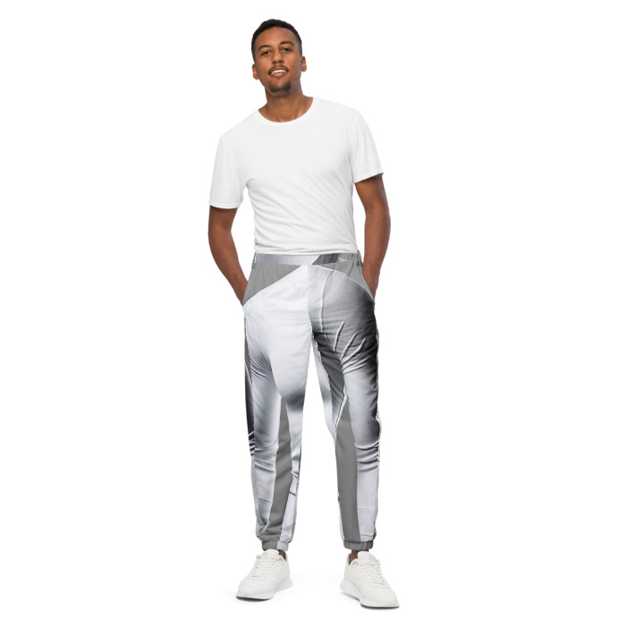 Unisex Track Pants, #2, white long sleeve for men