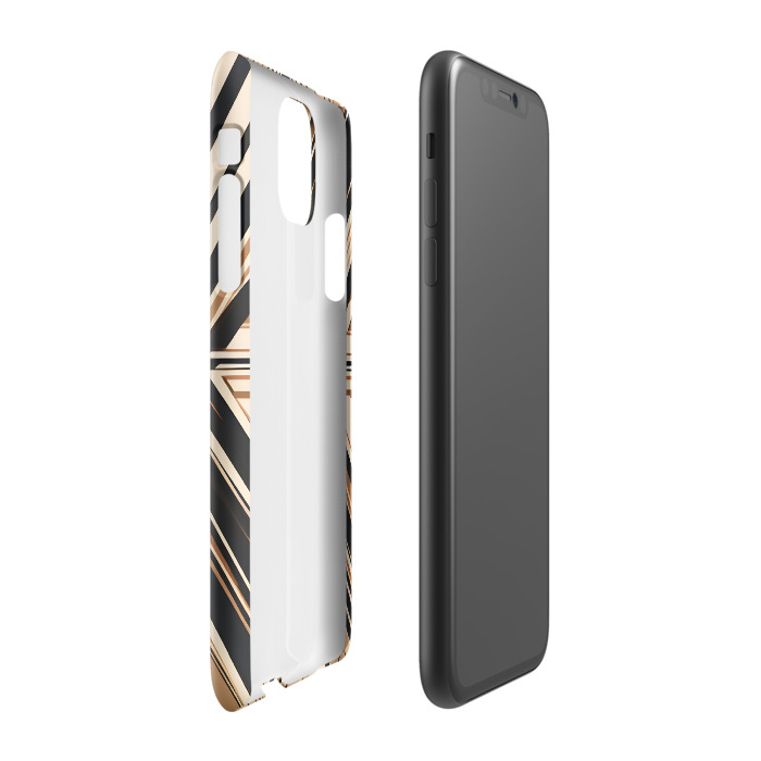 Snap Case for iPhone®, #1, Golden X