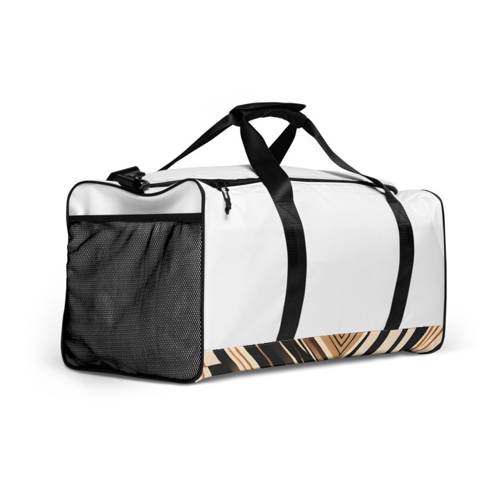 Duffle Bag, #2, Golden X