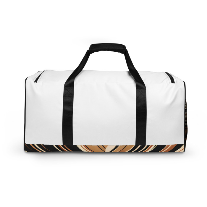 Duffle Bag, #1, Golden X