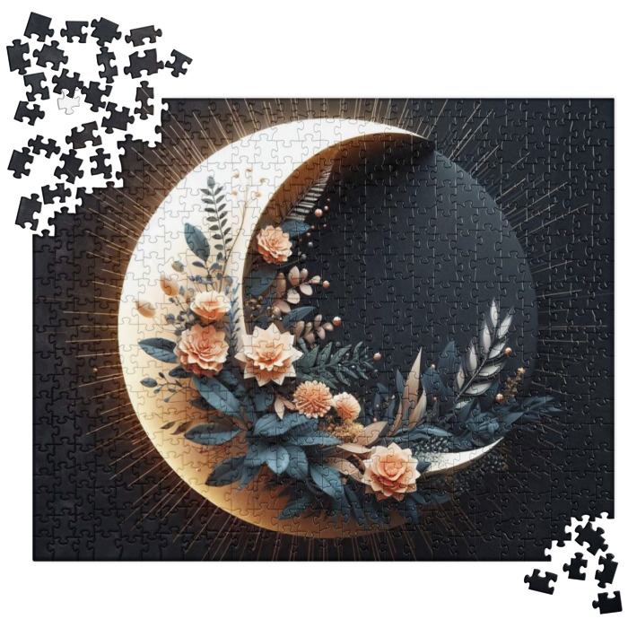 Jigsaw Puzzle, #1, Harmony's Eclipse