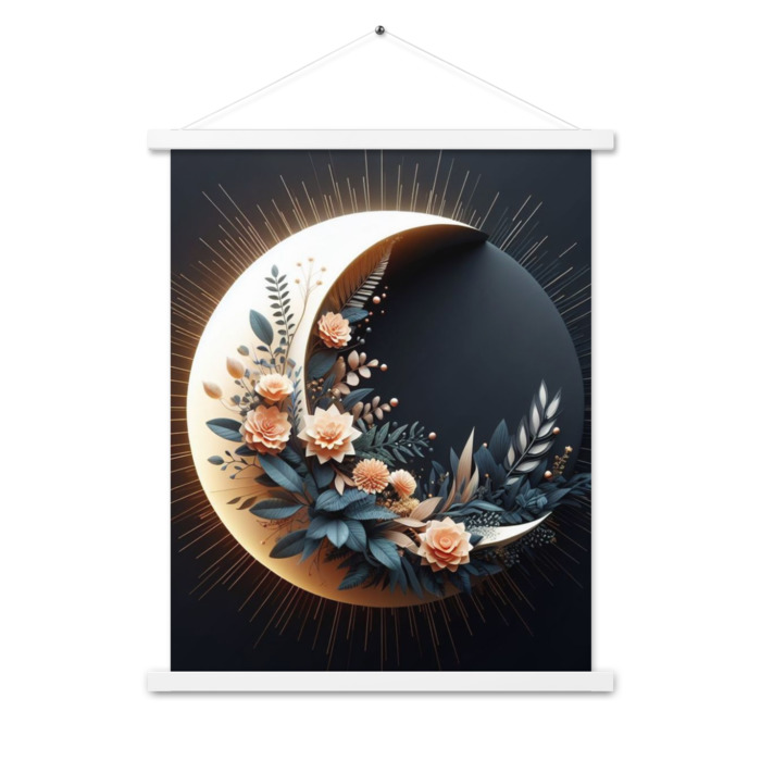 Enhanced Matte Paper Poster With Hanger (in), #1, Harmony's Eclipse