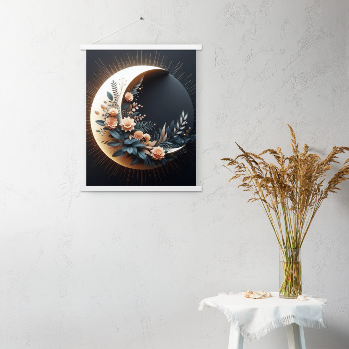 Enhanced Matte Paper Poster With Hanger (in), #1, Harmony's Eclipse