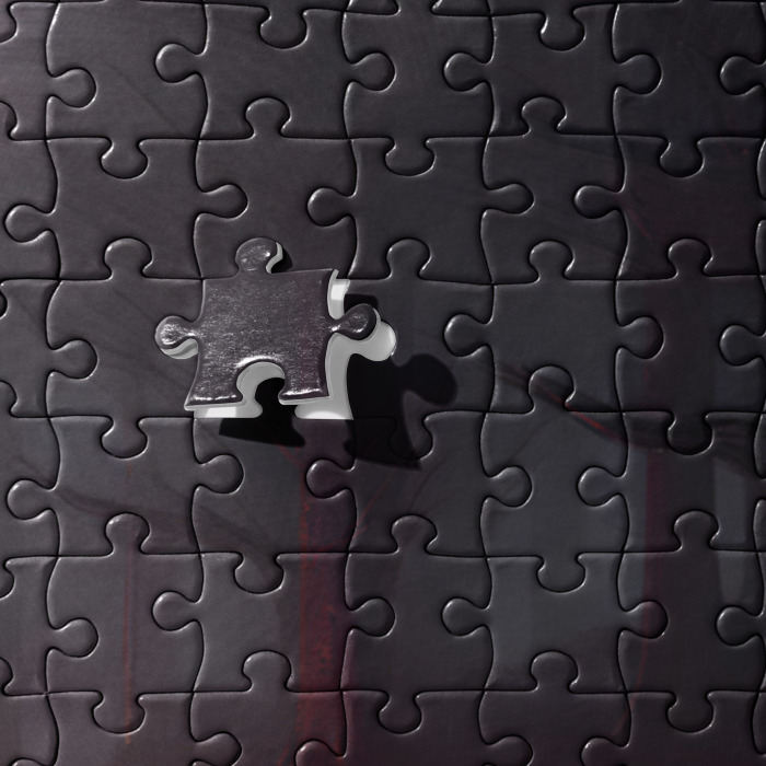 Jigsaw Puzzle, #1, Cascade