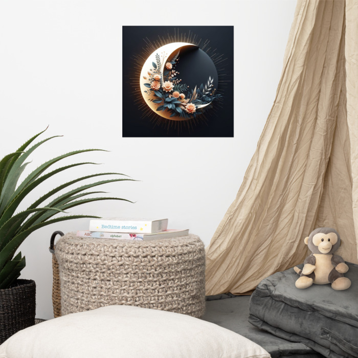 Premium Luster Photo Paper Poster (in), #1, Harmony's Eclipse