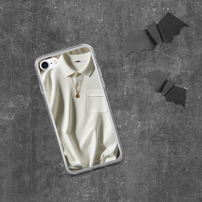 Clear Case for iPhone®, #1, T-shirt