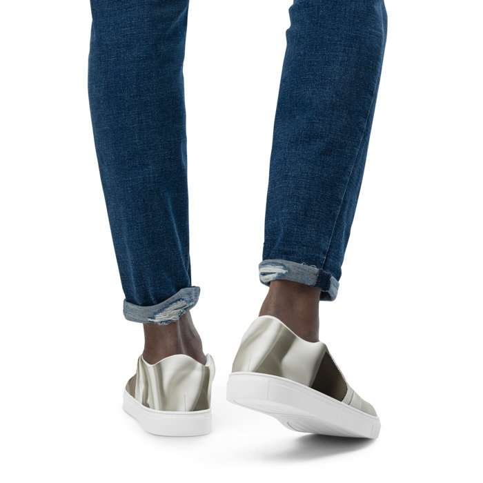 Men's Slip-On Canvas Shoes, #3, T-shirt
