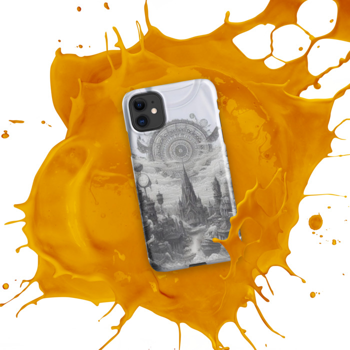 Snap Case for iPhone®, #1, Colour T-shirt