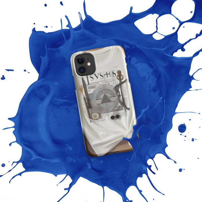 Snap Case for iPhone®, #1, colour T-shirt