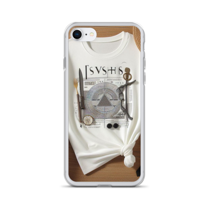 Clear Case for iPhone®, #1, colour T-shirt