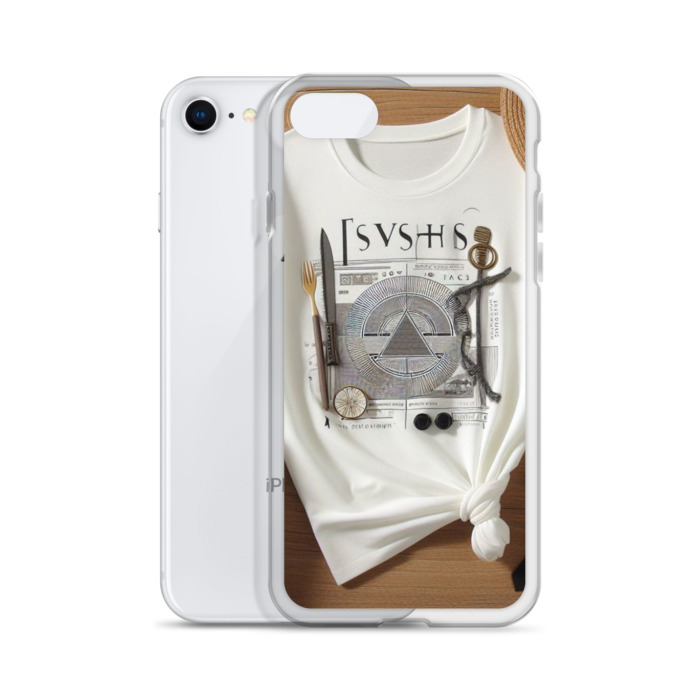 Clear Case for iPhone®, #1, colour T-shirt
