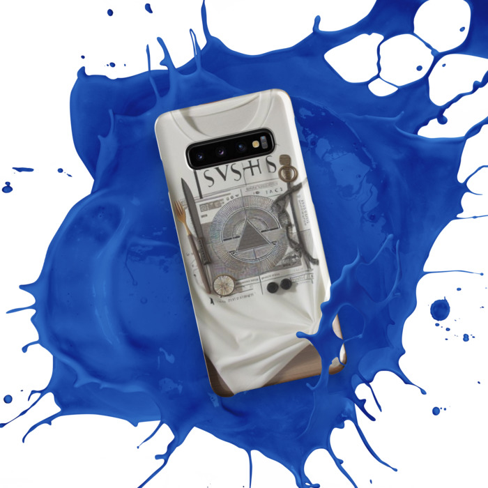 Snap Case for Samsung®, #1, colour T-shirt