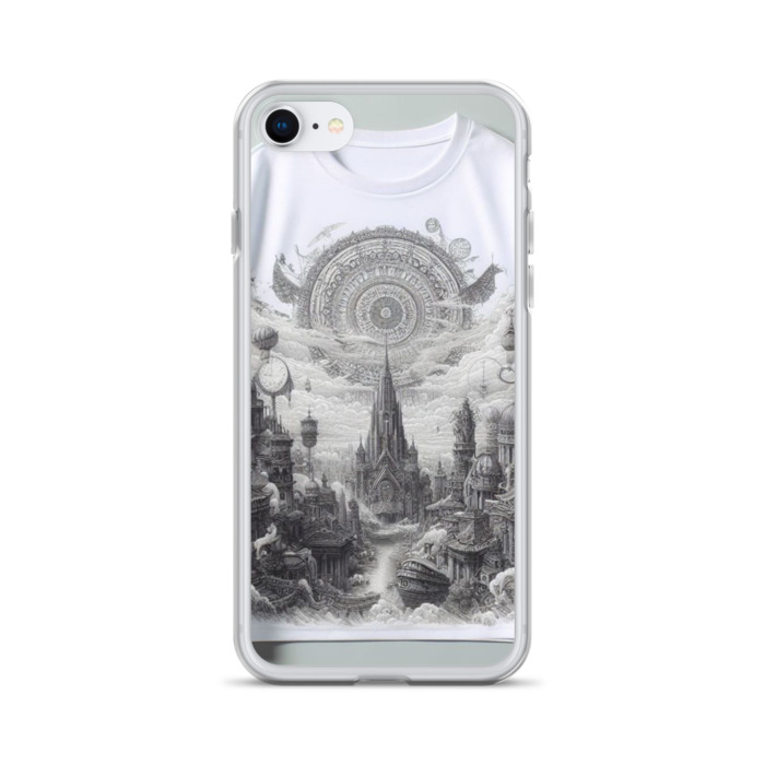 Clear Case for iPhone®, #1, Colour T-shirt