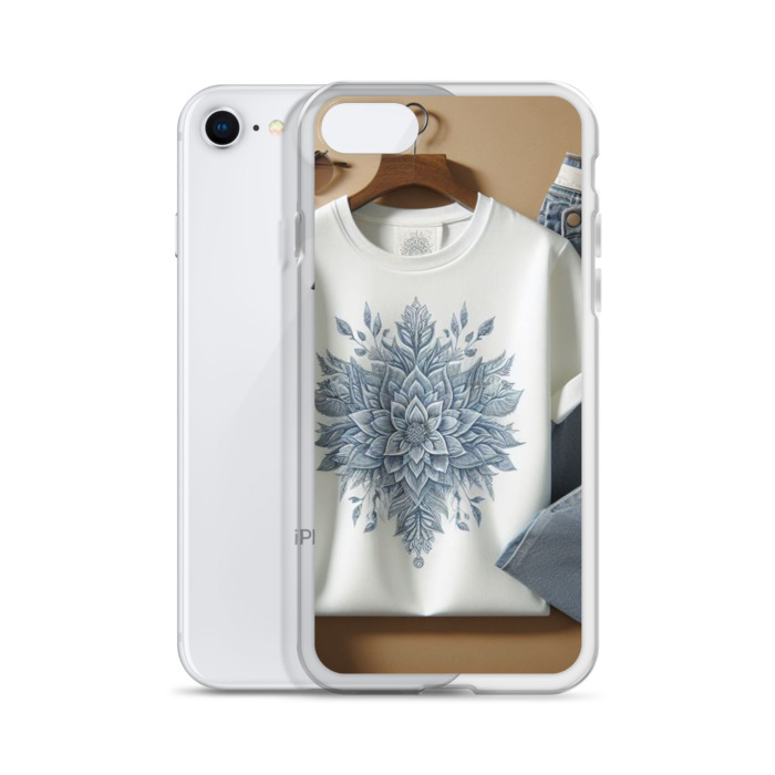 Clear Case for iPhone®, #1, Colour T-shirt 