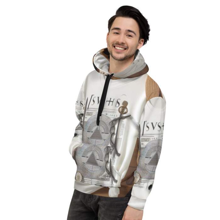 Recycled Unisex Hoodie, #1, colour T-shirt