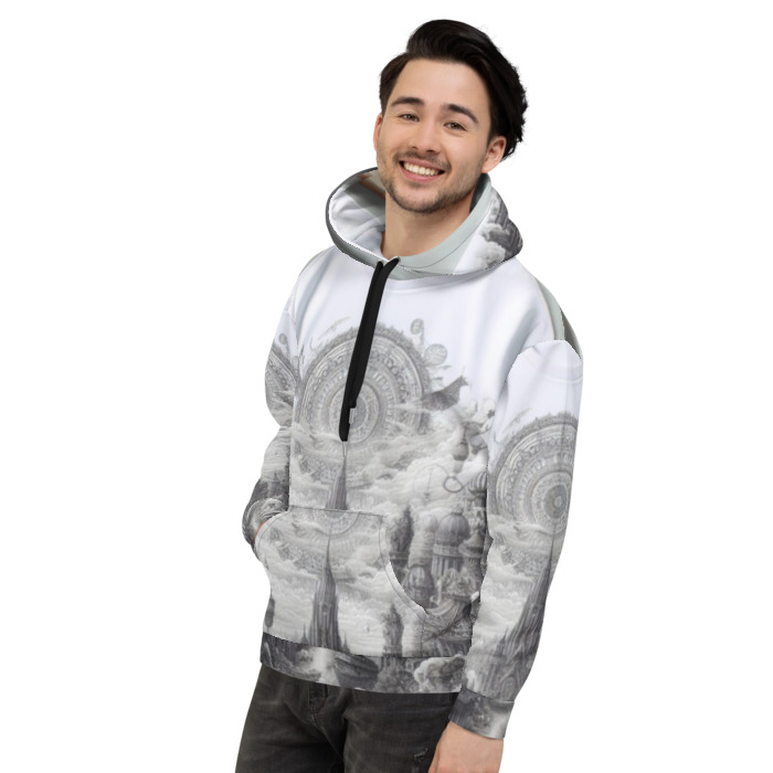 Recycled Unisex Hoodie, #1, Colour T-shirt