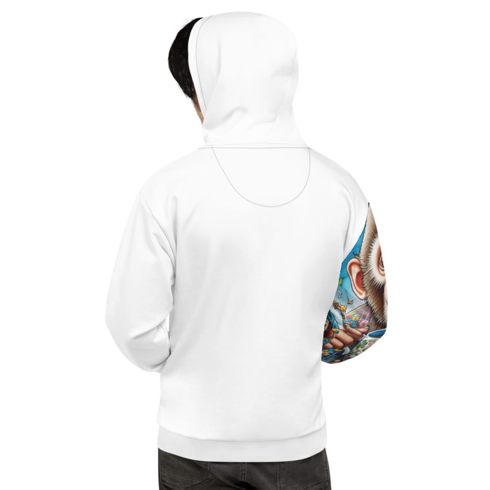 Recycled Unisex Hoodie, #3, Colour T-shirt
