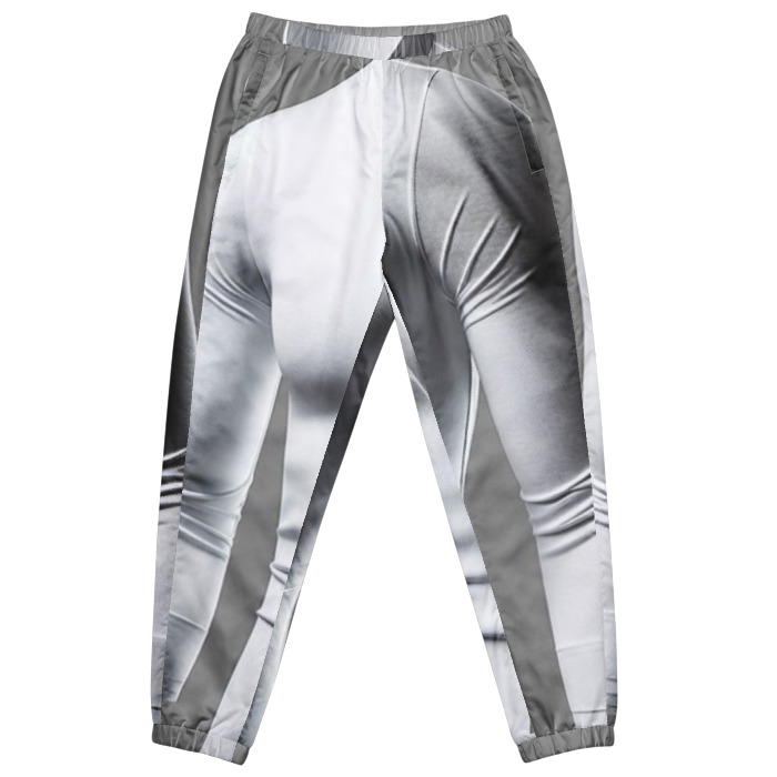 Unisex Track Pants, #2, white long sleeve for men