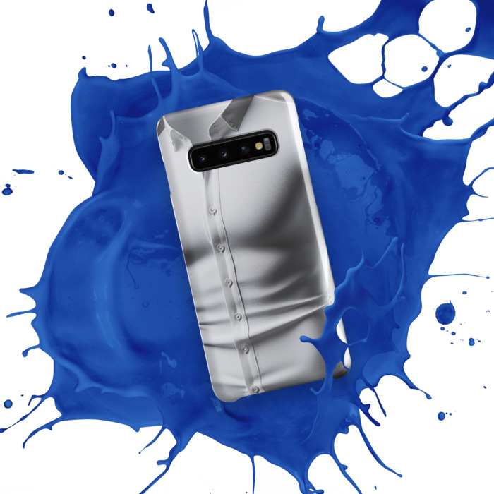 Snap Case for Samsung®, #1, white long sleeve for men